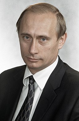 Vladimir Putin as head oft he FSB